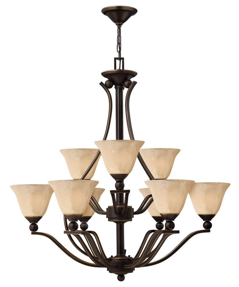Hinkley Bolla Chandelier Olde Bronze