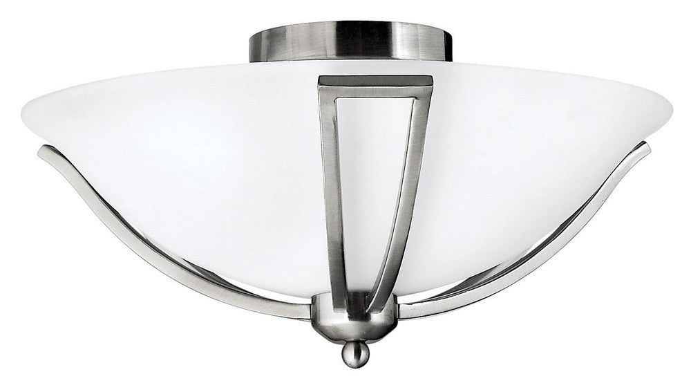 Hinkley Bolla Flush Mount Brushed Nickel