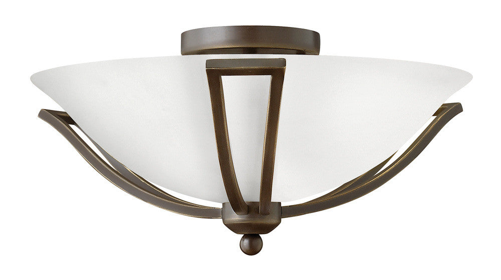 Hinkley Bolla Flush Mount Olde Bronze