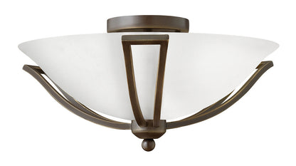 Hinkley Bolla Flush Mount Olde Bronze