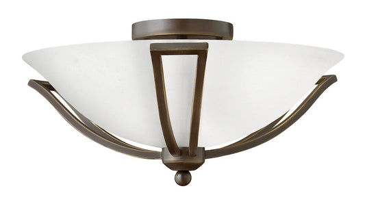 Hinkley Bolla Flush Mount Olde Bronze