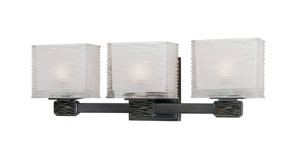 Hudson Valley Hartsdale Bath Vanity Light Satin Nickel