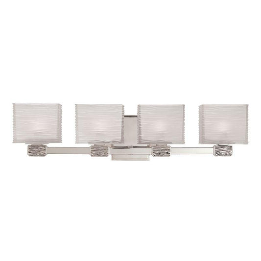 Hudson Valley Hartsdale Bath Vanity Polished Nickel