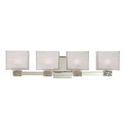 Hudson Valley Hartsdale Bath Vanity Light Satin Nickel