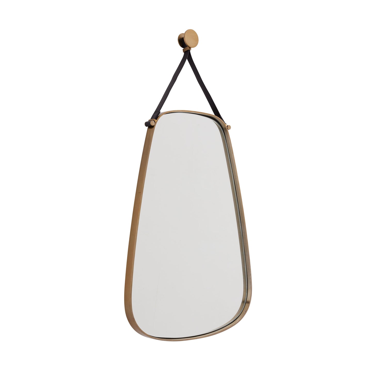 Arteriors Home Norissa Mirror Antique Brass