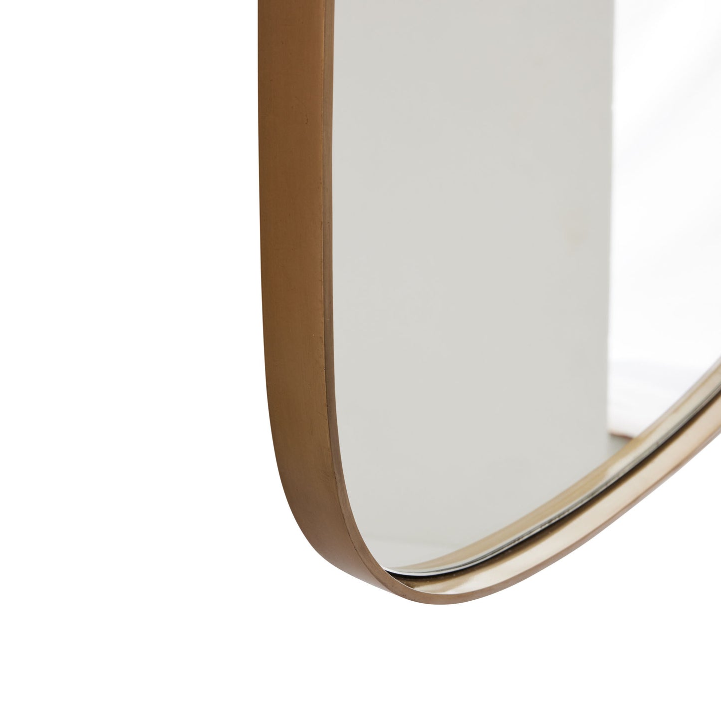 Arteriors Home Norissa Mirror Antique Brass
