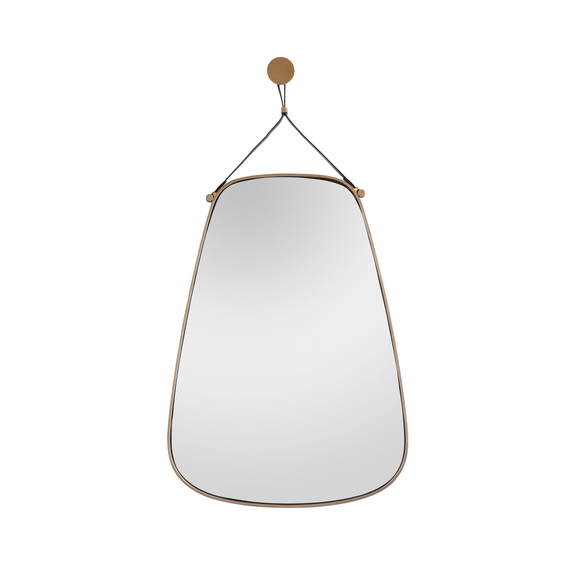Arteriors Home Norissa Mirror Antique Brass