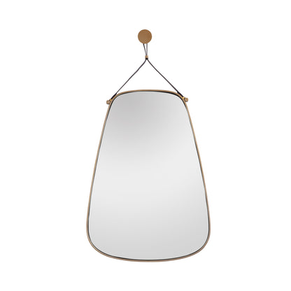 Arteriors Home Norissa Mirror Antique Brass