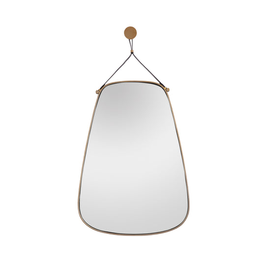 Arteriors Home Norissa Mirror Antique Brass