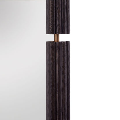 Arteriors Home Mulholland Mirror Black