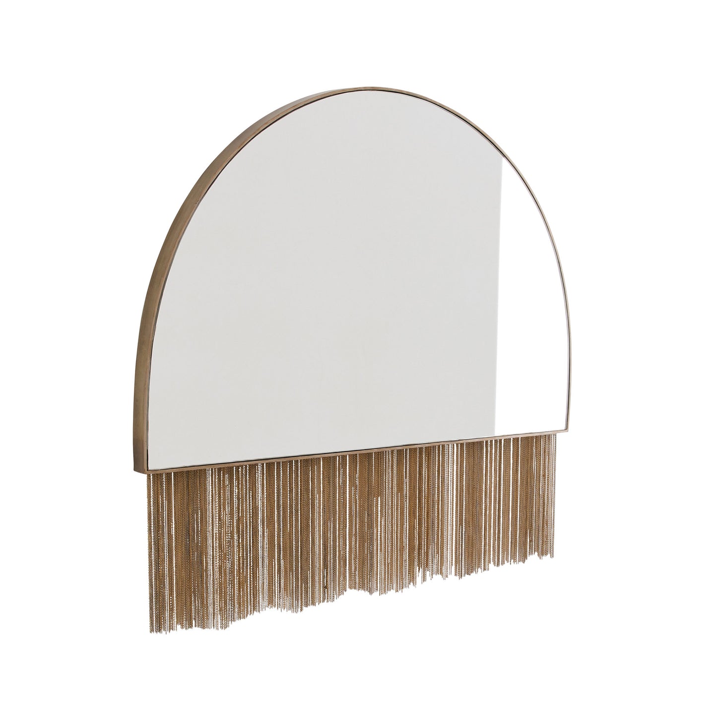 Arteriors Home Ozzy Mirror Antique Brass