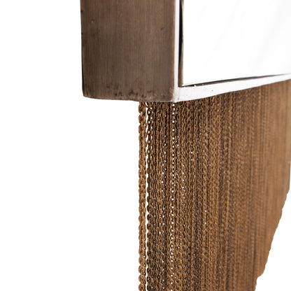 Arteriors Home Ozzy Mirror Antique Brass