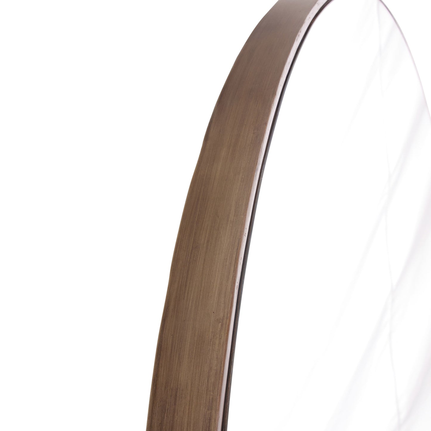 Arteriors Home Ozzy Mirror Antique Brass