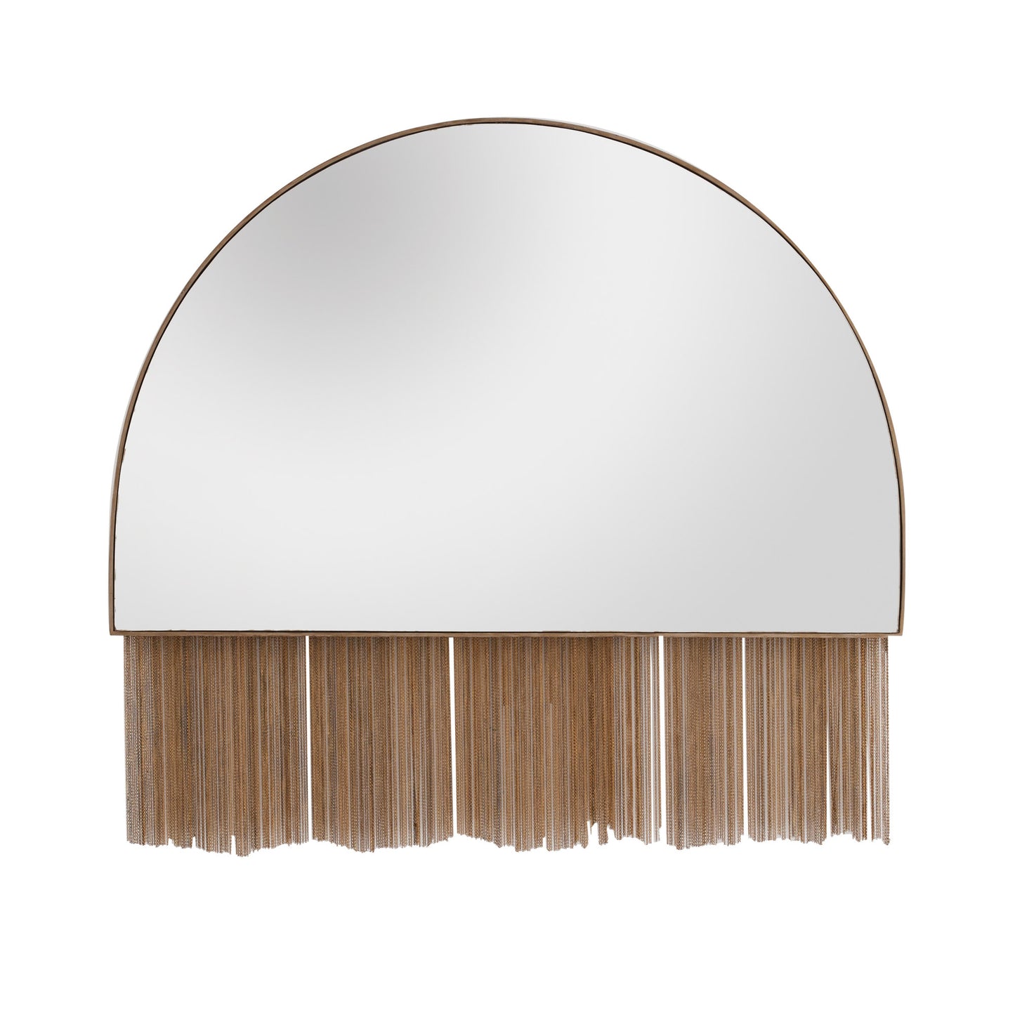 Arteriors Home Ozzy Mirror Antique Brass