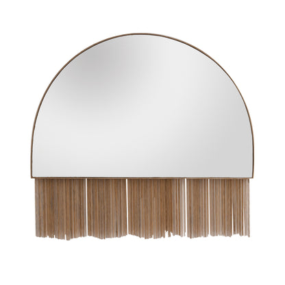 Arteriors Home Ozzy Mirror Antique Brass