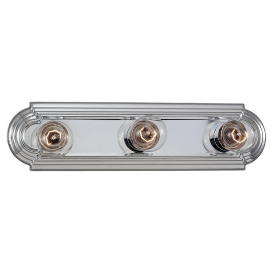 Generation Lighting De-Lovely Three Light Wall / Bath Chrome