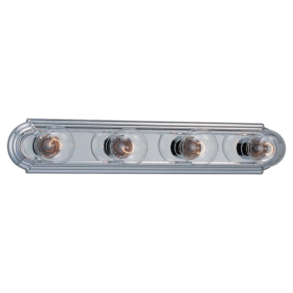Generation Lighting De-Lovely Four Light Wall / Bath Chrome