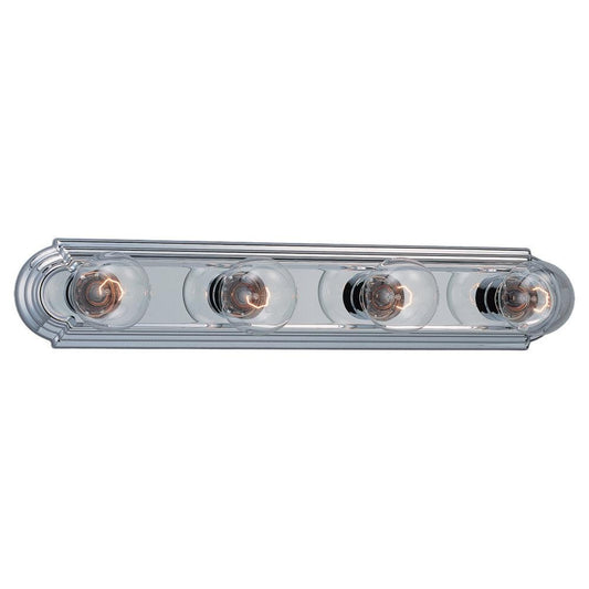 Generation Lighting De-Lovely Four Light Wall / Bath Chrome