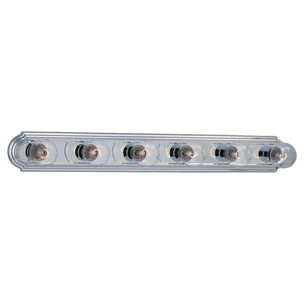 Generation Lighting De-Lovely Six Light Wall / Bath Chrome
