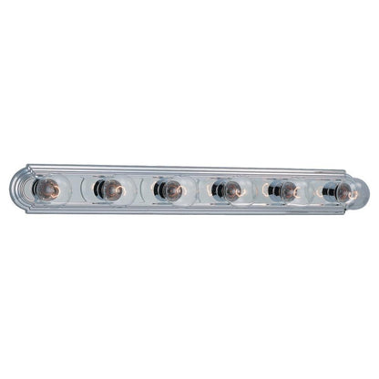 Generation Lighting De-Lovely Six Light Wall / Bath Chrome