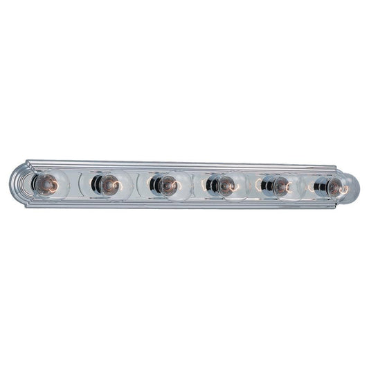 Generation Lighting De-Lovely Six Light Wall / Bath Chrome