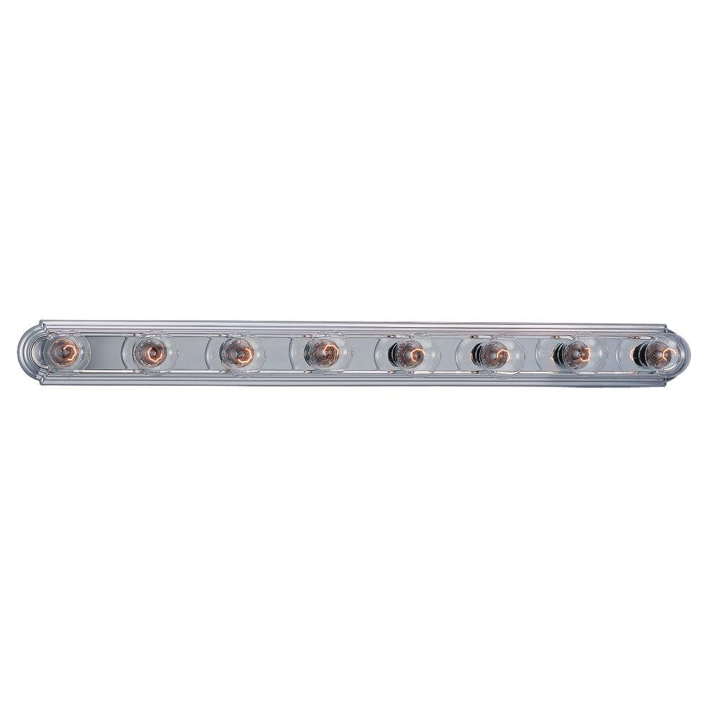 Generation Lighting De-Lovely Eight Light Wall / Bath Chrome