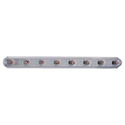 Generation Lighting De-Lovely Eight Light Wall / Bath Chrome