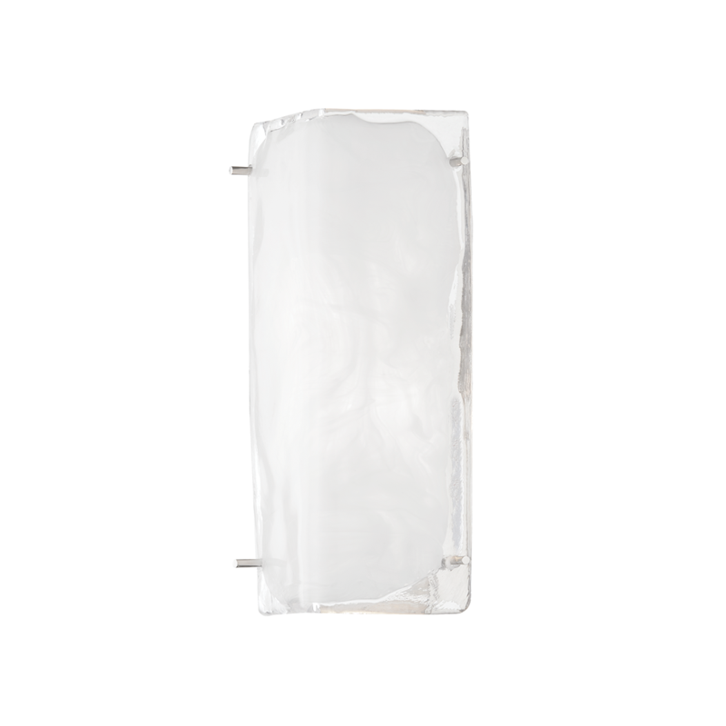 Hudson Valley Hines Wall Sconce Polished Nickel