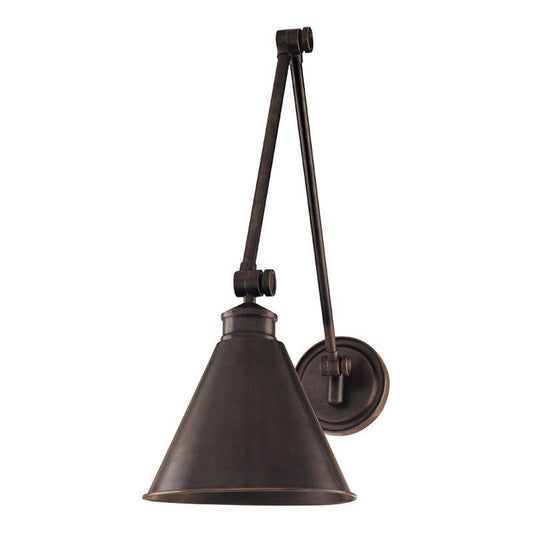 Hudson Valley Exeter Wall Sconce Old Bronze