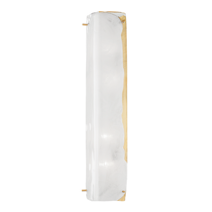Hudson Valley Hines Wall Sconce Aged Brass