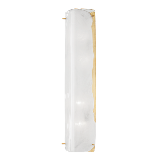 Hudson Valley Hines Wall Sconce Aged Brass
