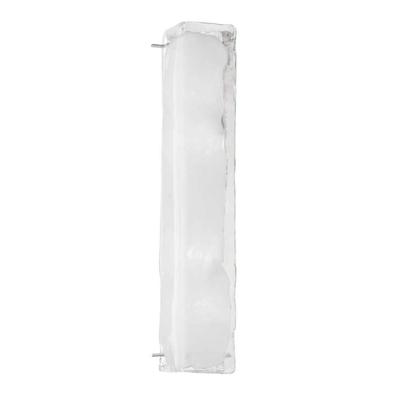 Hudson Valley Hines Wall Sconce Polished Nickel