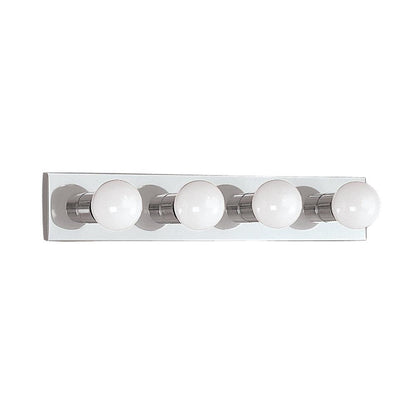Generation Lighting Center Stage Four Light Wall / Bath Chrome