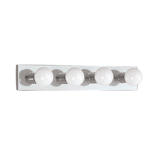 Generation Lighting Center Stage Four Light Wall / Bath Chrome