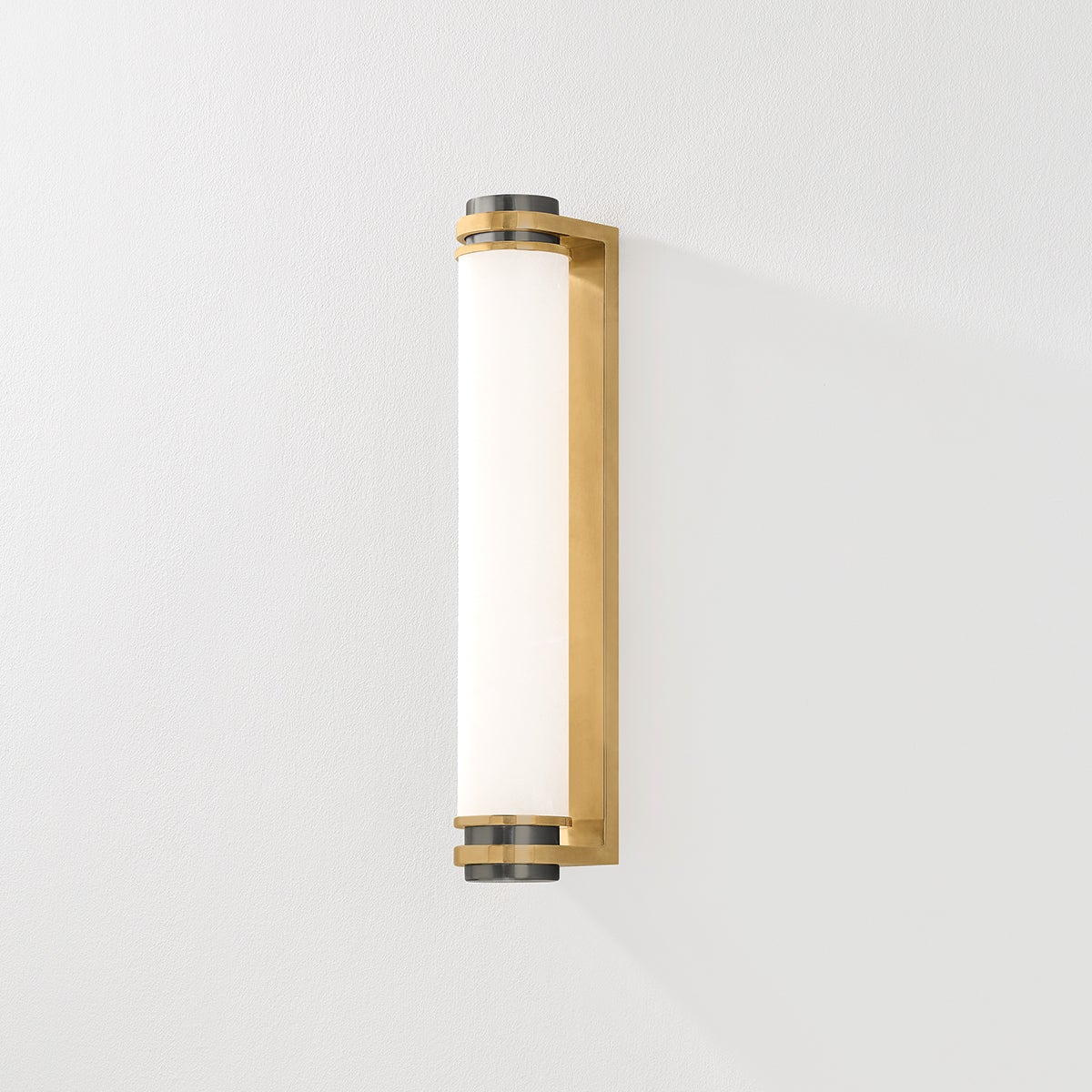 Corbett Sorrento Wall Sconce Vintage Brass with Vintage Pewter Detail 1