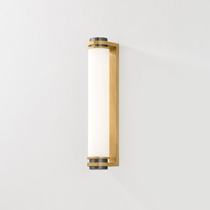 Corbett Sorrento Wall Sconce Vintage Brass with Vintage Pewter Detail 1