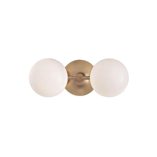 Hudson Valley Fleming Bath Vanity Antique Brass