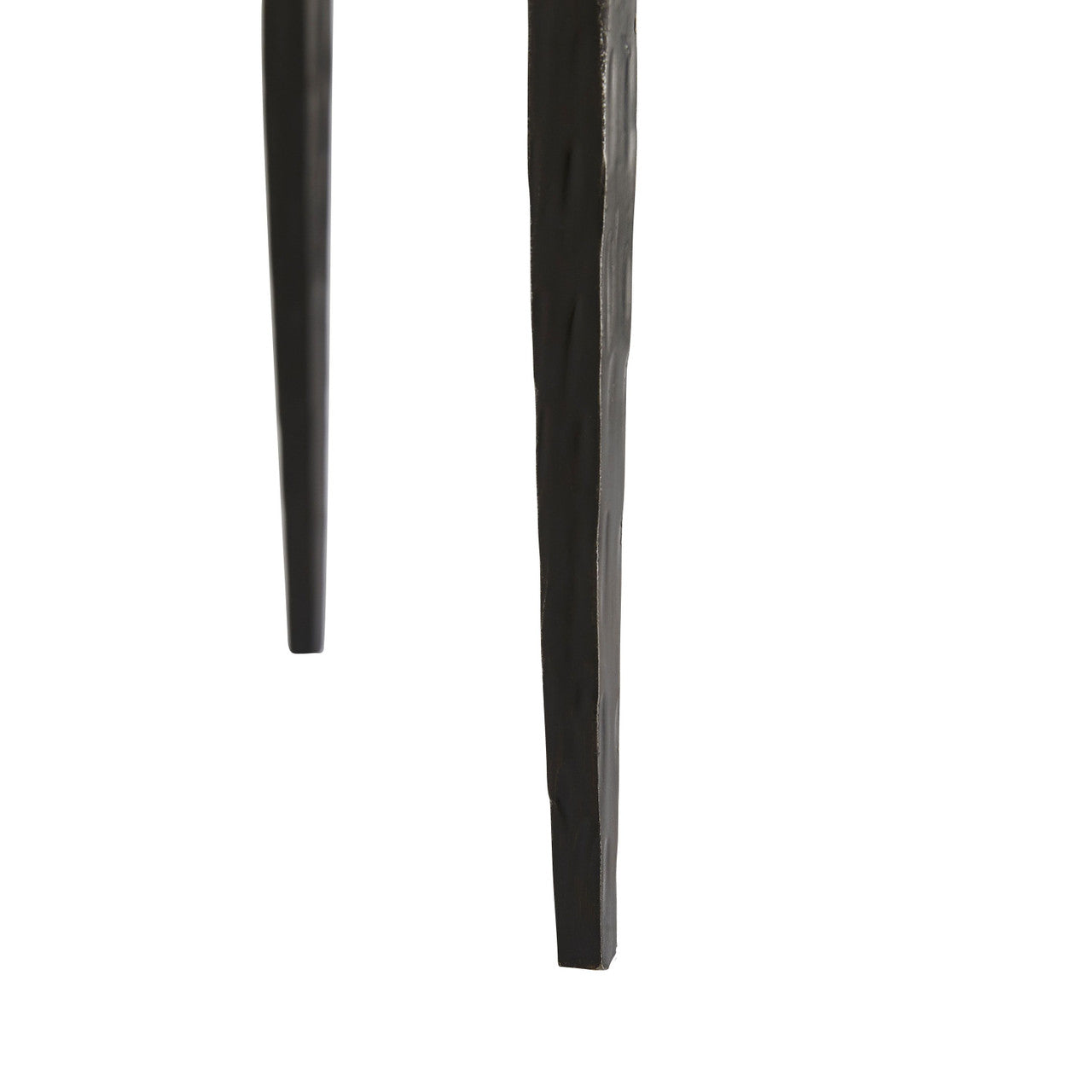 Arteriors Home Bahati Chair Bordeaux Chenille detail