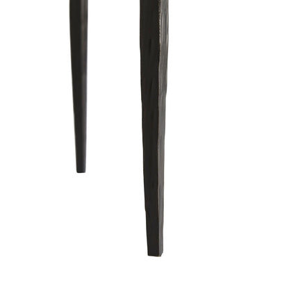 Arteriors Home Bahati Chair Bordeaux Chenille detail