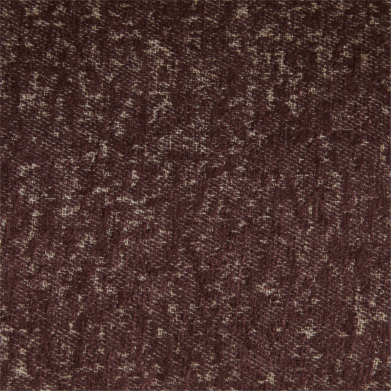Arteriors Home Bahati Chair Bordeaux Chenille detail