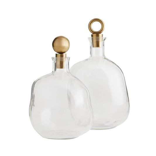Frances Decanters, Set of 2, Arteriors Home 4789