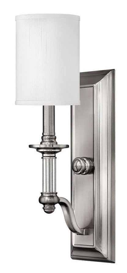 Hinkley Sussex Wall Sconce Brushed Nickel