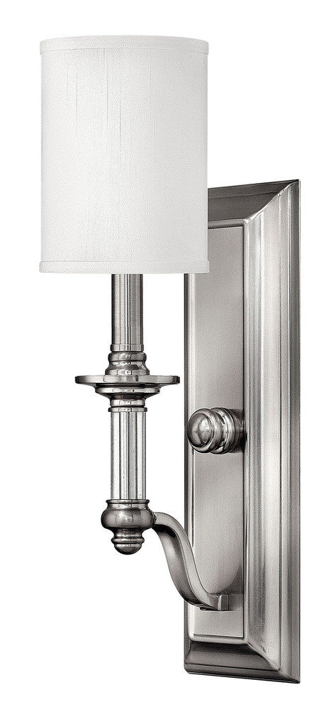 Hinkley Sussex Wall Sconce Brushed Nickel