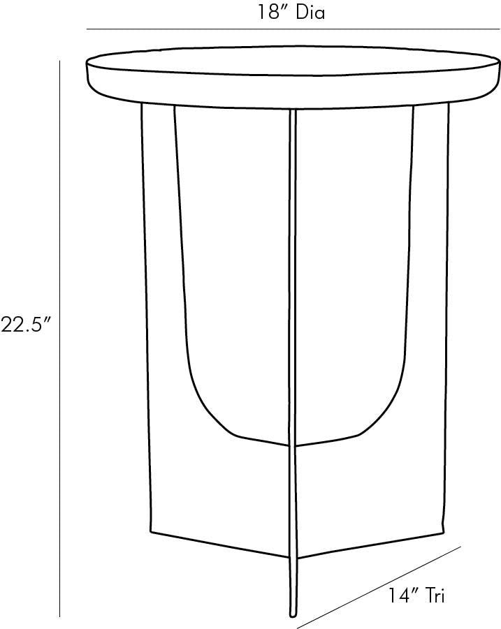 Dustin Accent Table
