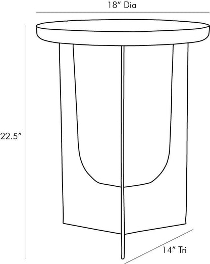 Dustin Accent Table