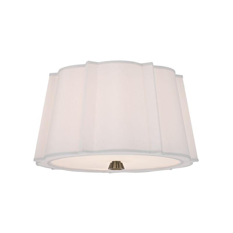 Hudson Valley Humphrey Semi-Flush Mount Antique Brass