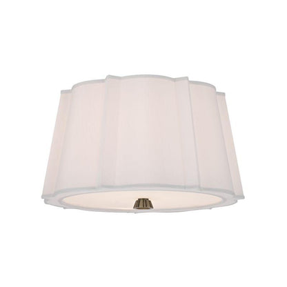 Hudson Valley Humphrey Semi-Flush Mount Antique Brass