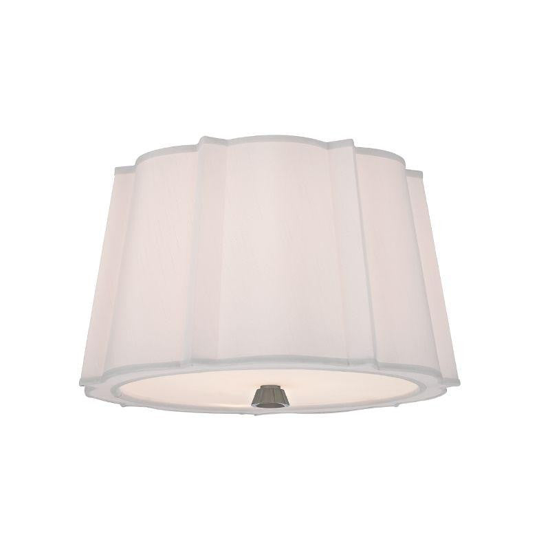 Hudson Valley Humphrey Semi-Flush Mount Polished Nickel