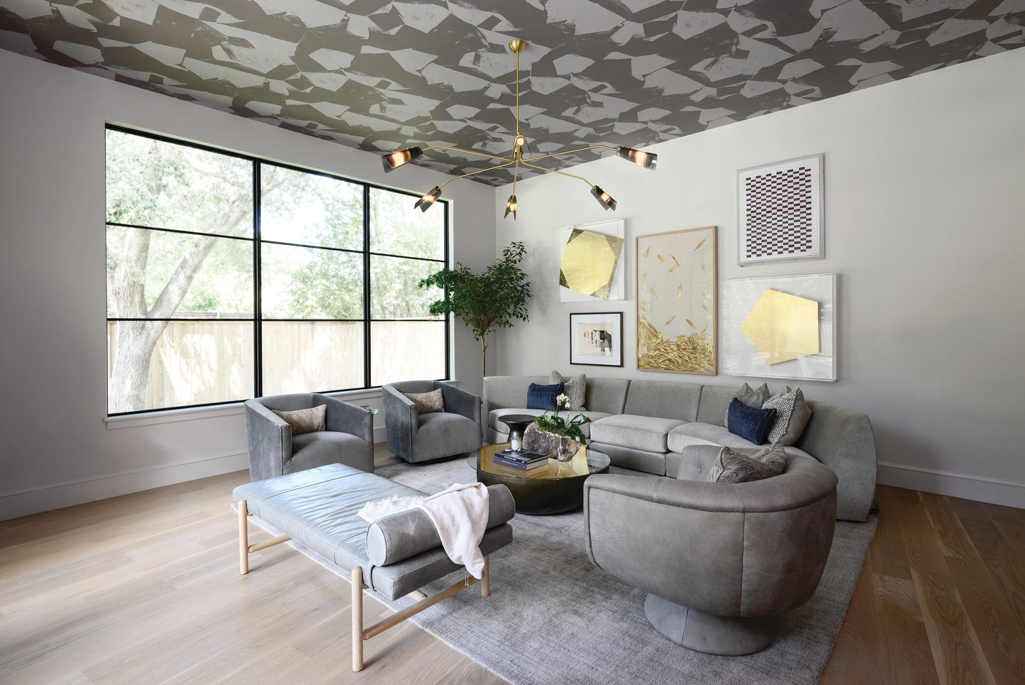 Altman Extra Large Low Profile Chandelier