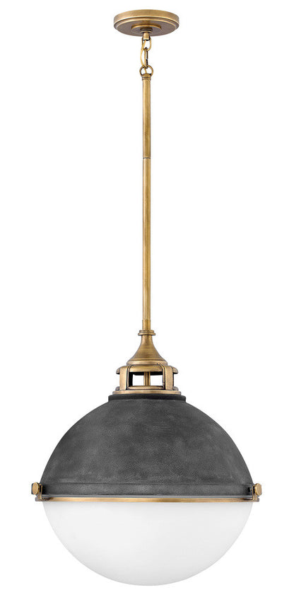 Hinkley Fletcher Pendant Antique Nickel